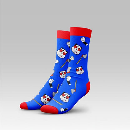 “Eye Heart You” SPORT SOCKS