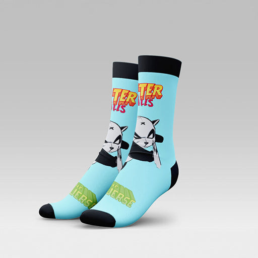 "Peter Kills the Metaverse" SPORT SOCKS