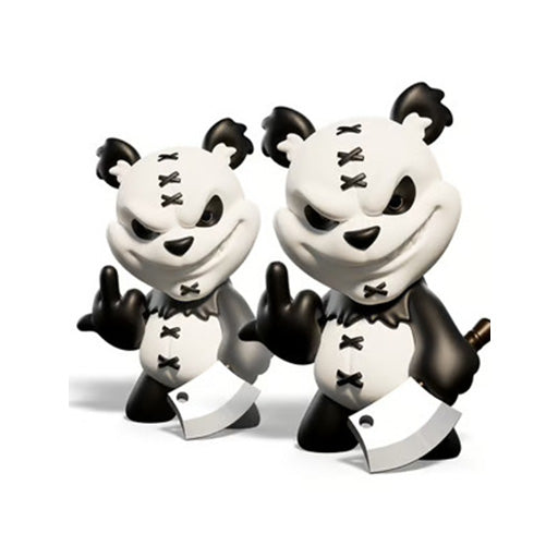 DOUBLE TROUBLE: 2x Exclusive 12” Peter Panda Designer Toys