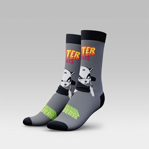 "Peter Kills the Metaverse" SPORT SOCKS