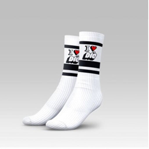 “I LOVE DIC” SPORT SOCKS